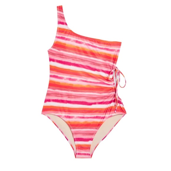 NWT Joe Fresh Cold Shoulder Swimsuit with cutout - Picture 5 of 13